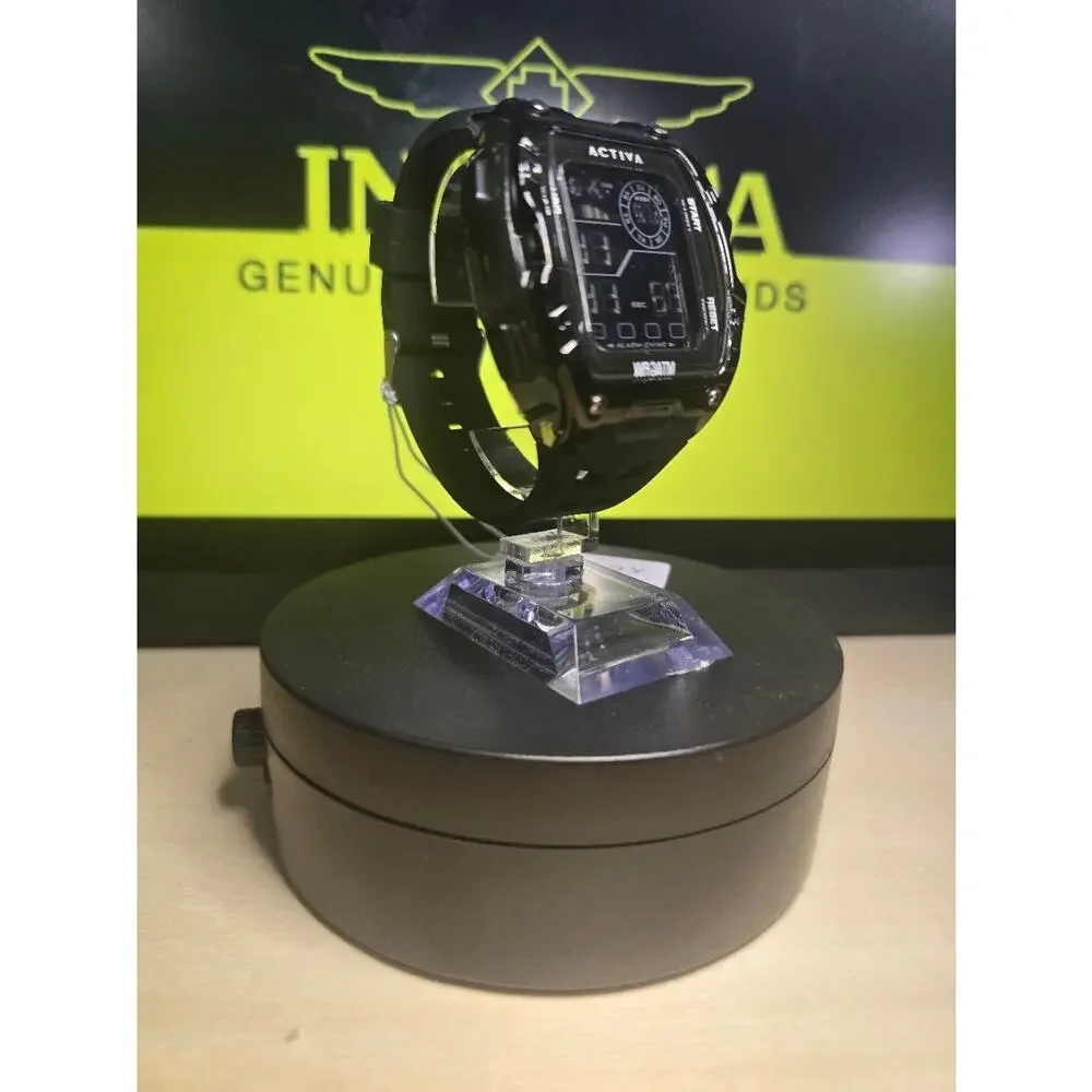 Activa Zalix X Invicta Digital Men's Watch